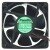 Panaflo FBK-12G24H 24V 0.3A 2 Wires DC Brushless Axial Cooling Fan
