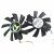 APISTEK GA92B2U DC 12V 0.46A Axial Cooling Fan