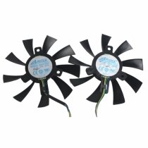 APISTEK GAA102U DC 12V 0.35A Axial Cooling Fan