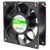 KAKU KA1238X-3200D24B DC 24V 0.5A 2 Wires 12038 Axial Cooling Fan