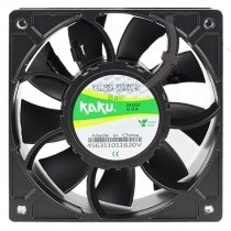 KAKU KA1238X-3200D24B DC 24V 0.5A 2 Wires 12038 Axial Cooling Fan