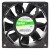 KAKU KA1238X-3200D24B DC 24V 0.5A 2 Wires 12038 Axial Cooling Fan