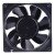 SANONDA KF1224HB-B38 DC 24V 0.25A 2 Wires Brushless Axial Cooling Fan