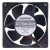 SANONDA KF1224HB-B38 DC 24V 0.25A 2 Wires Brushless Axial Cooling Fan