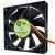Protechnic MGA8012XS-A15 DC 12V 0.23A 2 Wires / 3 Wires Axial Cooling Fan