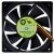 Protechnic MGA8012XS-A15 DC 12V 0.23A 2 Wires / 3 Wires Axial Cooling Fan