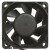 YH-XQF X6025D12MB DC 12V 0.2A 2 Wires Brushless Axial Cooling Fan