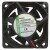YH-XQF X6025D12MB DC 12V 0.2A 2 Wires Brushless Axial Cooling Fan