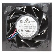 Delta PFM0612XHE-SM02 DC 12V 3.30A 4 Wires Brushless Axial Cooling Fan