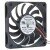 EVERFLOW R7010BU DC 12V 0.45AMP 2 Wires Axial Cooling Fan