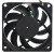 Foxconn PV701512E2BF 1G DC 12V 0.45A Brushless PWM Axial Cooling Fan