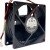 ORION FANS OD8032-24HB DC 24V 0.15A Ball Bearing Axial Cooling Fan
