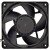 Protechnic MGT12024ZB-W38 DC 24V 1.62A 4 Wires 6000RPM Axial Cooling Fan