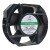 GULF 6C-115ABSL AC 110/120V 35W Ball Bearing Impedance Protected Cooling Fan
