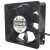 Sanyo Denki 9G0924A202 DC 24V 0.3A 2 Wires 9232 Axial Cooling Fan