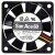 Sanyo Denki 109P0612H7D24 DC 12V 0.09A 6015 Axial Cooling Fan