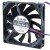 Sanyo Denki 109P0812M706 DC 12V 0.09A 2 Wires Axial Cooling Fan