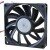 Sanyo Denki 109P0812M706 DC 12V 0.09A 2 Wires Axial Cooling Fan