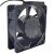 IkukaFan 3450-TP-7 AC 200V 2 Wires Thermally Protected Axial Cooling Fan