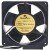 IkukaFan 3450-TP-7 AC 200V 2 Wires Thermally Protected Axial Cooling Fan