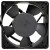 NMB BOXER 4710PL-05W-B30 DC 24V 0.21A Ball Bearing Axial Cooling Fan