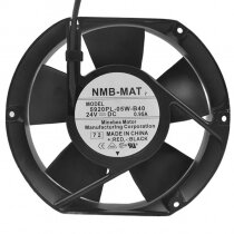 NMB-MAT 5920PL-05W-B40 DC 24V 0.95A 2 Wires Axial Cooling Fan