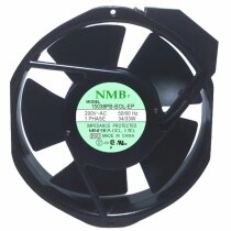 NMB 15038PB-BOL-EP AC 200V 34/33W Impedance Protected Axial Cooling Fan