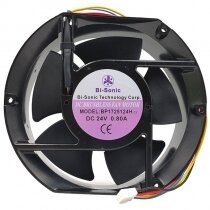 Bi-Sonic BP1725124H C1 DC 24V 0.80A Brushless Axial Cooling Fan