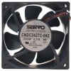 Servo CNDC24Z7C-042 DC 24V 0.37A 9W 2 Wires / 3 Wires Axial Cooling Fan