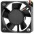 Nidec D03X-05TL DC 5V 0.07A 3 Wires Axial Cooling Fan