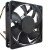 AVC DATA1225B8F DC 48V 0.27A Ball Bearing Axial Cooling Fan