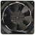 ORIX F0309-742 AC 140V-220V 2 Wires 16055 Axial Cooling Fan