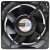 ORIX F0309-742 AC 140V-220V 2 Wires 16055 Axial Cooling Fan