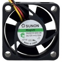 Sunon Maglev HA40201V3-Q000-C99 DC 12V 0.72W 4020 Axial Cooling Fan