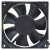 Sunon Maglev MA2082-HVL EC 220-240V 4.6W 2 Wires Axial Cooling Fan