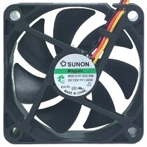 Sunon Maglev ME60151V1-000U-G99 DC 12V 1.92W Axial Cooling Fan