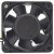 Protechnic MGT6024XB-W25 DC 24V 0.17A PWM 4500RPM Axial Cooling Fan