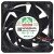 Protechnic MGT6024XB-W25 DC 24V 0.17A PWM 4500RPM Axial Cooling Fan