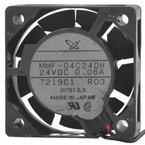 Mitsubishi MMF-04C24DH DC 24V 0.06A 2 Wires / 3 Wires Axial Cooling Fan