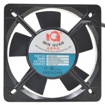 MIN QUAN MQ11025HSL2 AC 220V 0.09/0.10A 2 Wires Axial Cooling Fan