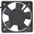 MIN QUAN MQ11025HSL2 AC 220V 0.09/0.10A 2 Wires Axial Cooling Fan