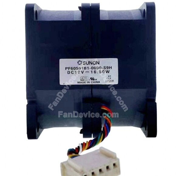 Sunon PF60561B1-0000-S9H DC 12V 16.80W Axial Cooling Fan