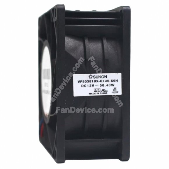 Sunon PF80381BX-Q130-S9H DC 12V 50.40W 4 Wires Axial Cooling Fan