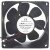 PELKO Motors R8025Y24BPC1W-7 24V 0.34A DC Brushless Axial Cooling Fan