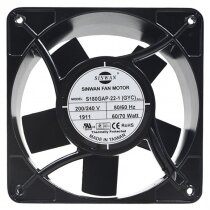 SINWAN S180GAP-22-1 AC 220/240V 60/70W Thermally Protected Cooling Fan