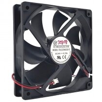 TONON TD1225M150-FC 24V 0.23A 2 Wires DC Brushless Axial Cooling Fan