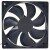 TONON TD1225M150-FC 24V 0.23A 2 Wires DC Brushless Axial Cooling Fan
