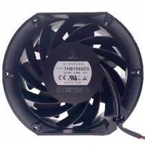 Delta THB1548DG DC 48V 3.60A DC Brushless Axial Cooling Fan
