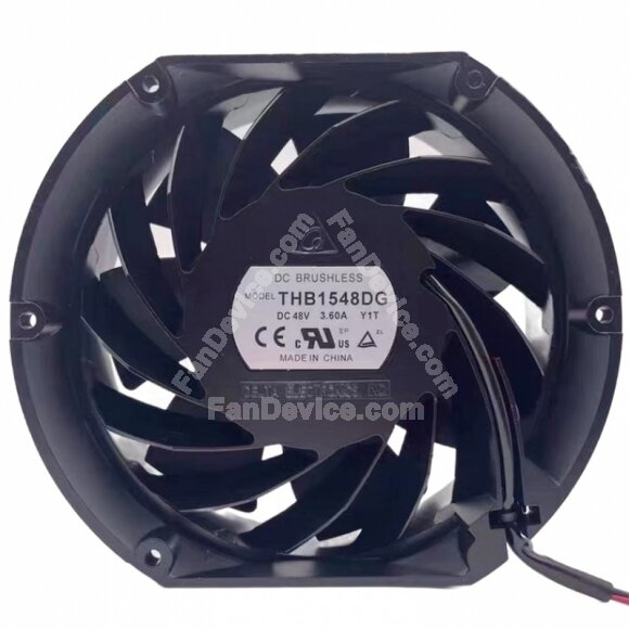 Delta THB1548DG DC 48V 3.60A DC Brushless Axial Cooling Fan