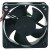 Nidec U35X12MS1A5-53J65 DC 12V 0.05A 3 Wires Axial Cooling Fan